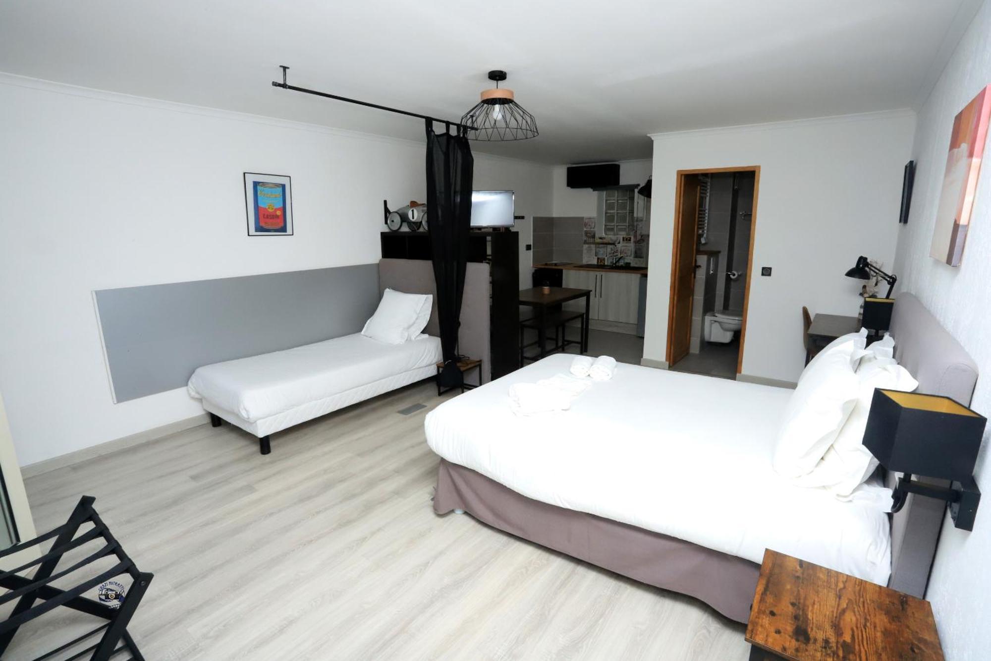 Apparts' Hotel Casa Di A Restonica Corte  Eksteriør bilde