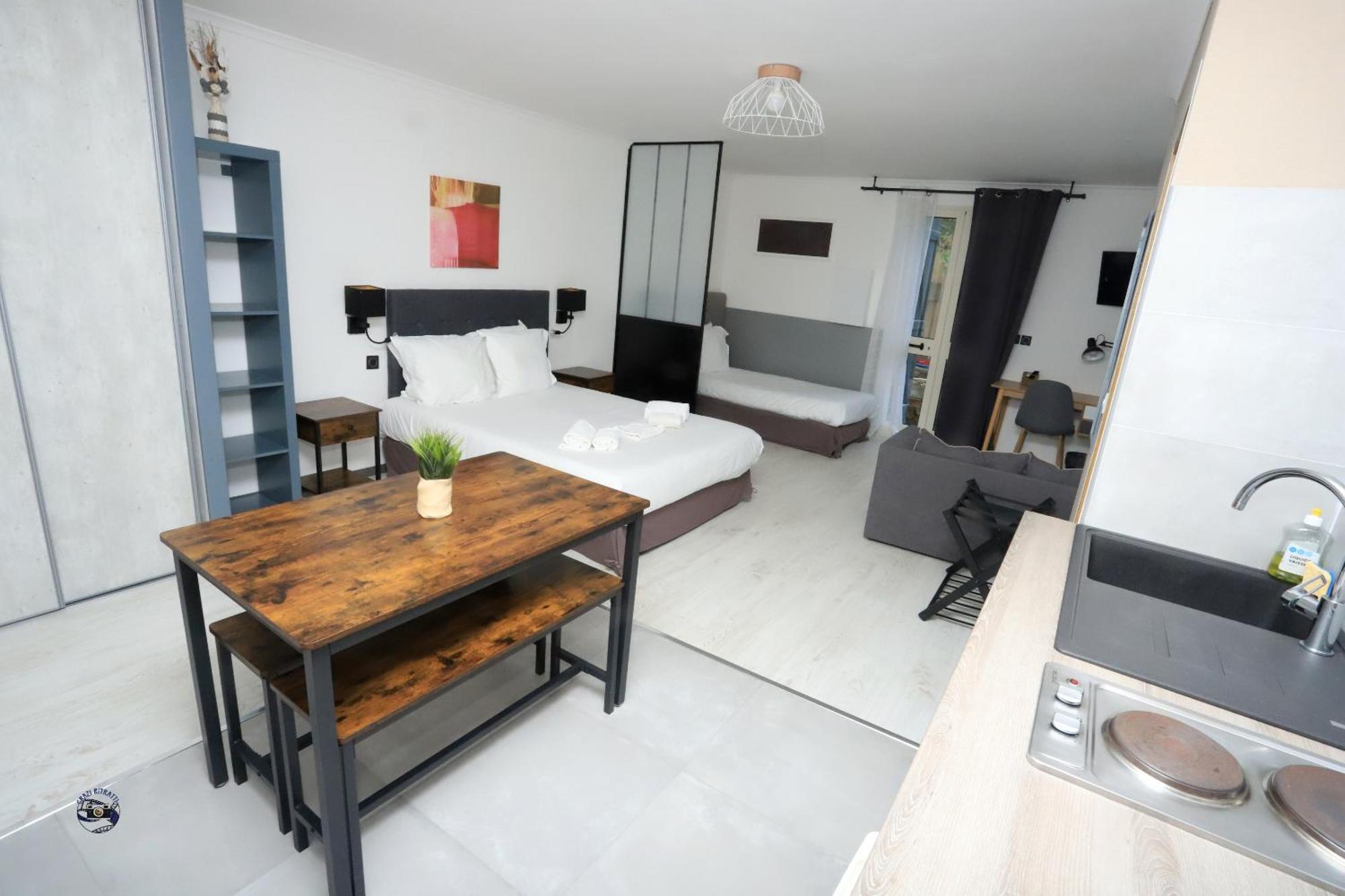 Apparts' Hotel Casa Di A Restonica Corte  Eksteriør bilde