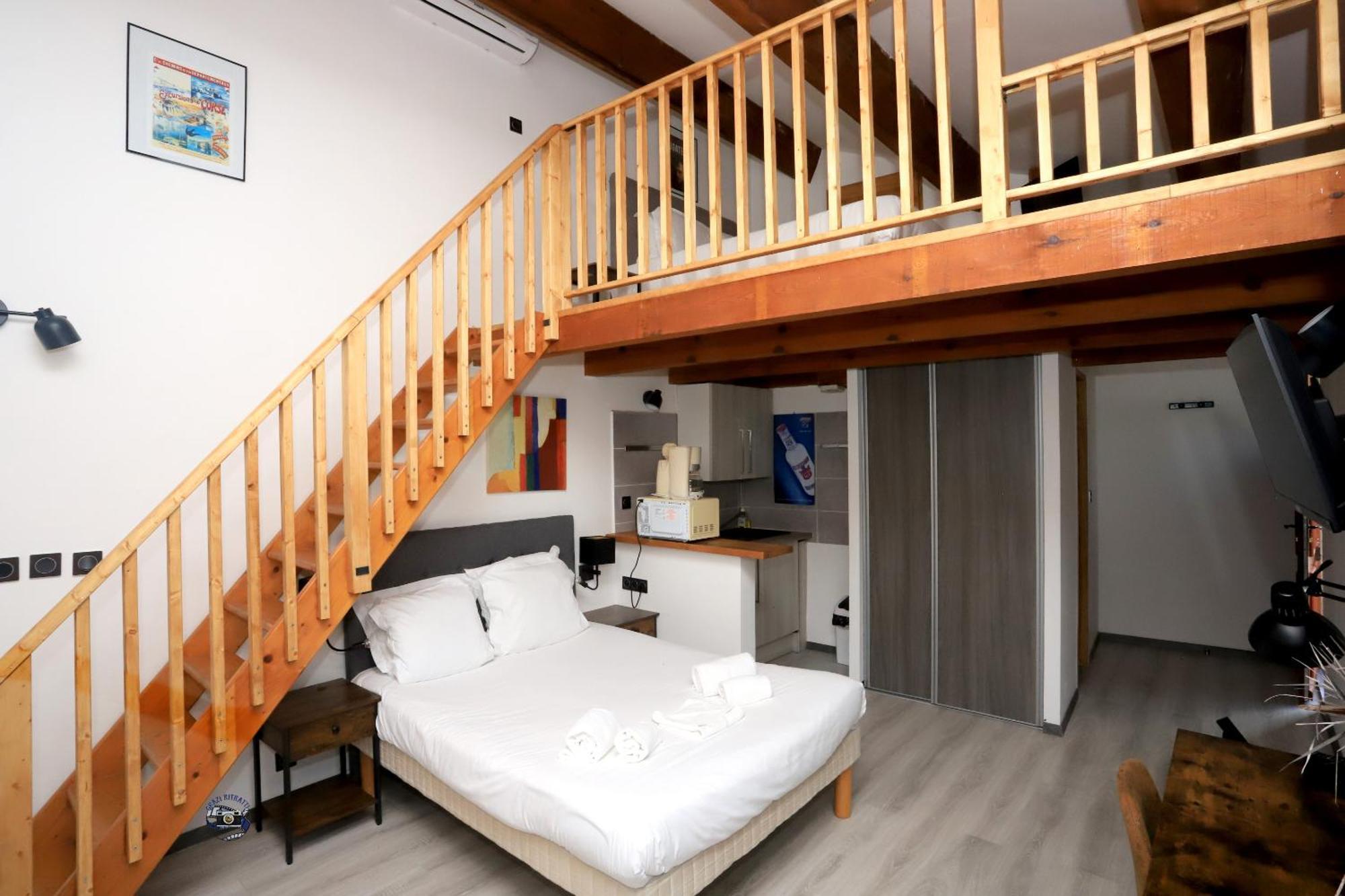 Apparts' Hotel Casa Di A Restonica Corte  Eksteriør bilde
