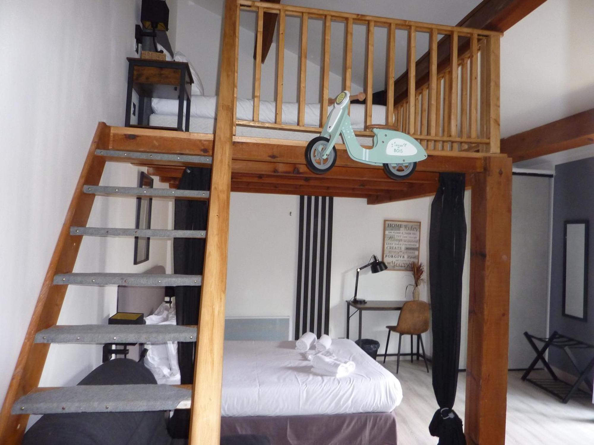 Apparts' Hotel Casa Di A Restonica Corte  Eksteriør bilde